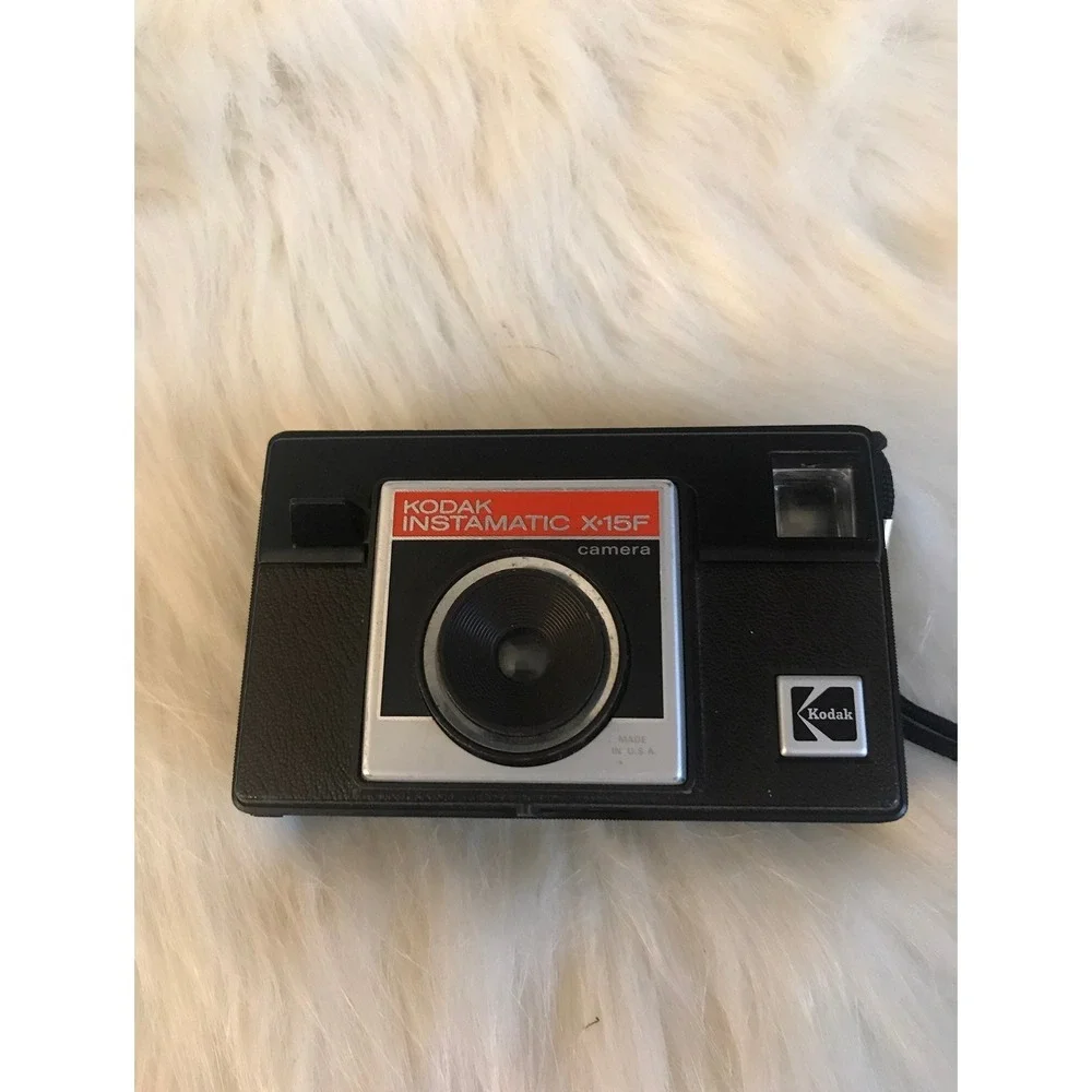 Kodak instamatic x-15f camera b10